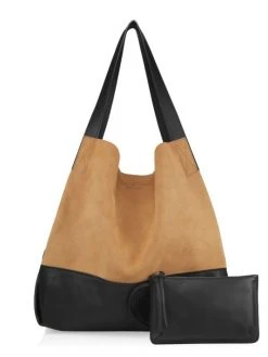Rag & Bone Passenger Oversized Mixed Leather Tote -rag & bone Sales Store unnamed file 187