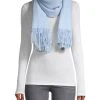 Rag & Bone Addison Recycled Wool Scarf Oatmeal