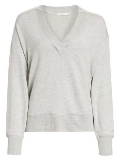 Rag & Bone Flora V-Neck Pullover Black -rag & bone Sales Store unnamed file 1880