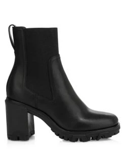 Rag & Bone Shiloh Leather Combat Boots