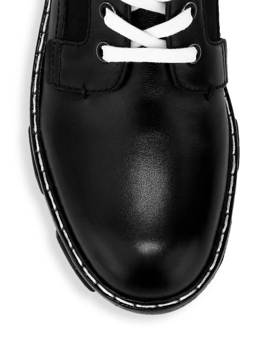 Rag & Bone Shiloh Lace-Up Leather Combat Boots Black 4 Rag & Bone Shiloh Lace-Up Leather Combat Boots Black - Image 4