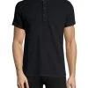 Rag & Bone Modern Slim-fit Short Sleeve Henley T-Shirt For Men