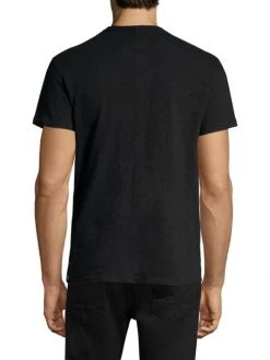 Rag & Bone Modern Slim-fit Short Sleeve Henley T-Shirt For Men -rag & bone Sales Store unnamed file 1903