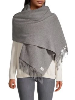 Rag & Bone Addison Recycled Wool Scarf Oatmeal -rag & bone Sales Store unnamed file 192