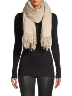 Rag & Bone Addison Recycled Wool Scarf Oatmeal -rag & bone Sales Store unnamed file 193