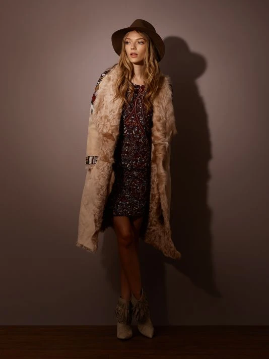 Rag & Bone Floppy Brim Fedora Black 3 Rag & Bone Floppy Brim Fedora Black - Image 3