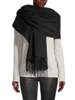 Rag & Bone Addison Recycled Wool Scarf Oatmeal -rag & bone Sales Store unnamed file 195
