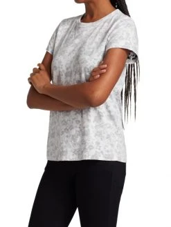 Rag & Bone Floral Crewneck T-Shirt -rag & bone Sales Store unnamed file 1955