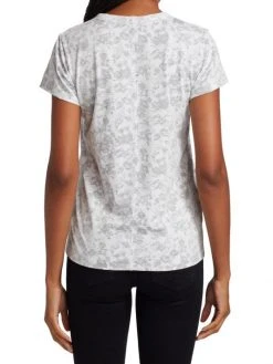 Rag & Bone Floral Crewneck T-Shirt -rag & bone Sales Store unnamed file 1956