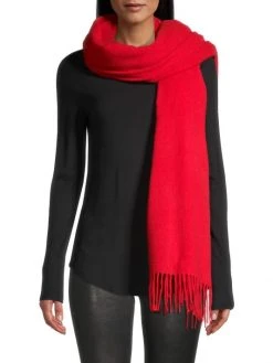 Rag & Bone Addison Recycled Wool Scarf Oatmeal -rag & bone Sales Store unnamed file 196