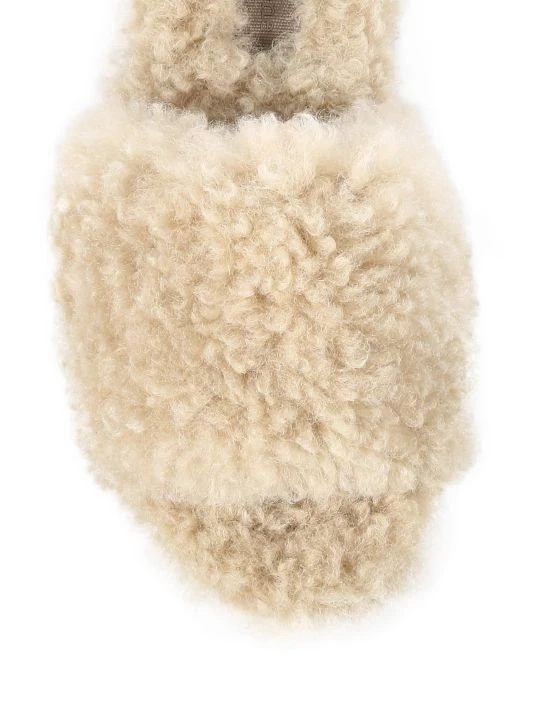 Rag & Bone Eira Faux Shearling Slides 4 Rag & Bone Eira Faux Shearling Slides - Image 4