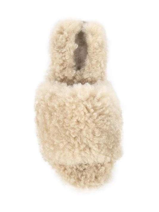Rag & Bone Eira Faux Shearling Slides 5 Rag & Bone Eira Faux Shearling Slides - Image 5