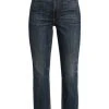Rag & Bone Nina High-Rise Stretch Cigarette-Leg Ankle Jeans