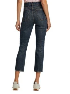Rag & Bone Nina High-Rise Stretch Cigarette-Leg Ankle Jeans -rag & bone Sales Store unnamed file 1986
