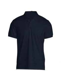 Rag & Bone Principal Jersey Classic Fit Polo For Men Black -rag & bone Sales Store unnamed file 20