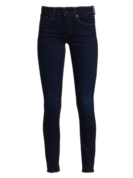 Rag & Bone Cate Mid-Rise Stretch Skinny Jeans 1 Rag & Bone Cate Mid-Rise Stretch Skinny Jeans