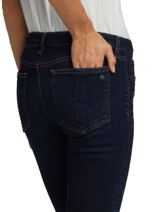 Rag & Bone Cate Mid-Rise Stretch Skinny Jeans 6 Rag & Bone Cate Mid-Rise Stretch Skinny Jeans - Image 6