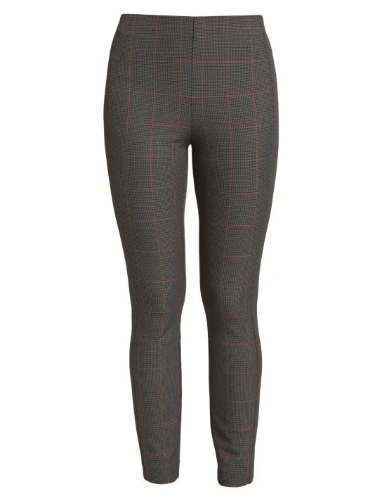 Rag & Bone Simone Windowpane Slim-Fit Pants 1 Rag & Bone Simone Windowpane Slim-Fit Pants