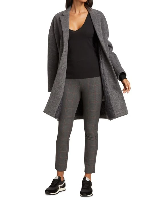 Rag & Bone Simone Windowpane Slim-Fit Pants 2 Rag & Bone Simone Windowpane Slim-Fit Pants - Image 2