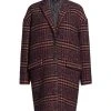 Rag & Bone Estelle Plaid Cocoon Coat