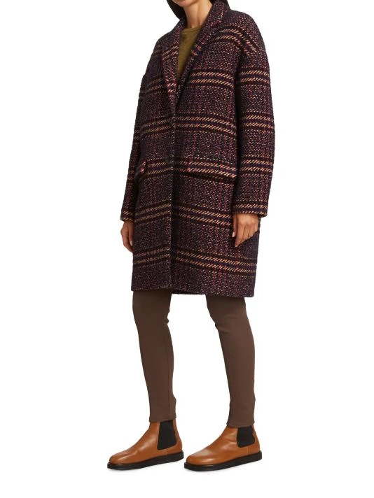 Rag & Bone Estelle Plaid Cocoon Coat 2 Rag & Bone Estelle Plaid Cocoon Coat - Image 2