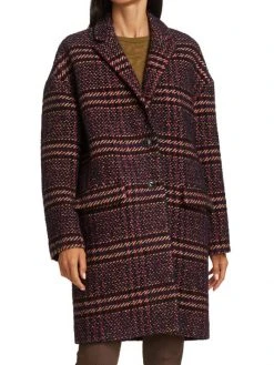 Rag & Bone Estelle Plaid Cocoon Coat 9 Rag & Bone Estelle Plaid Cocoon Coat -rag & bone Sales Store unnamed file 2019