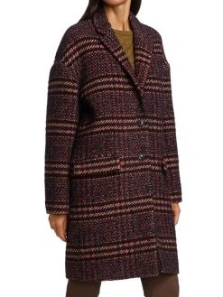 Rag & Bone Estelle Plaid Cocoon Coat 10 Rag & Bone Estelle Plaid Cocoon Coat -rag & bone Sales Store unnamed file 2020