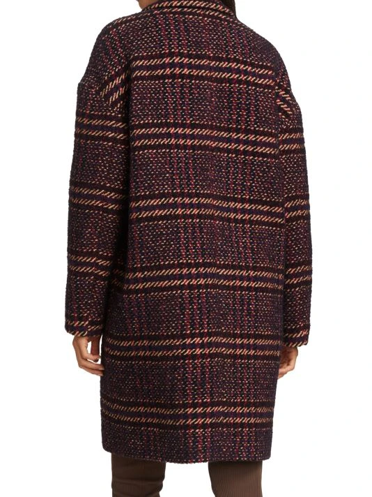Rag & Bone Estelle Plaid Cocoon Coat 5 Rag & Bone Estelle Plaid Cocoon Coat - Image 5