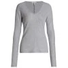 Rag & Bone Rib-Knit Bias Long Sleeve Top