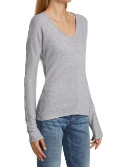 Rag & Bone Rib-Knit Bias Long Sleeve Top 10 Rag & Bone Rib-Knit Bias Long Sleeve Top -rag & bone Sales Store unnamed file 2027