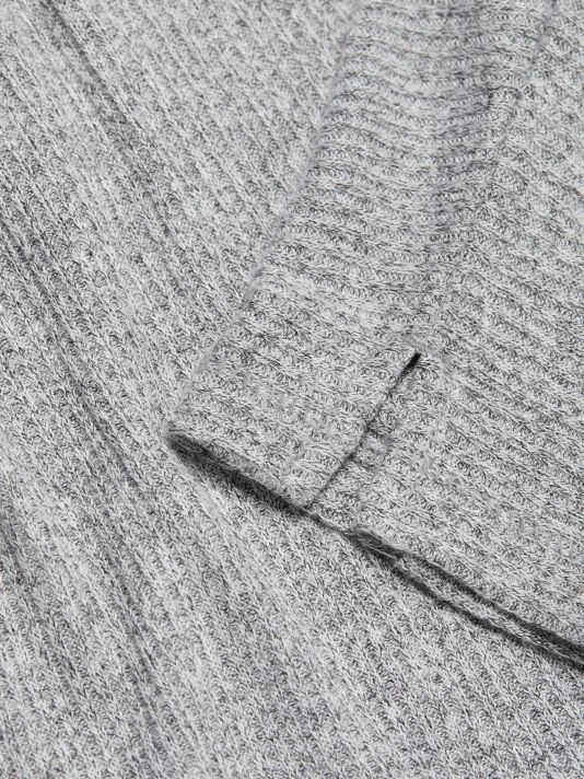 Rag & Bone Rib-Knit Bias Long Sleeve Top 7 Rag & Bone Rib-Knit Bias Long Sleeve Top - Image 7