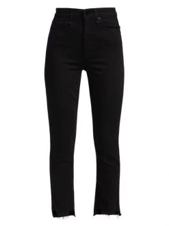 Rag & Bone Nina High-Rise Ankle Cigarette Jeans