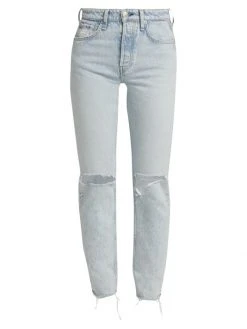 Rag & Bone Maya High-Rise Ankle Crop Slim Jeans