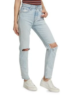 Rag & Bone Maya High-Rise Ankle Crop Slim Jeans -rag & bone Sales Store unnamed file 2052