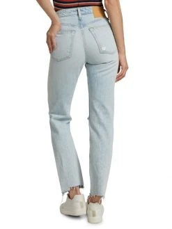 Rag & Bone Maya High-Rise Ankle Crop Slim Jeans -rag & bone Sales Store unnamed file 2053