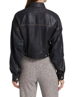Rag & Bone Cropped Trucker Jacket -rag & bone Sales Store unnamed file 2064