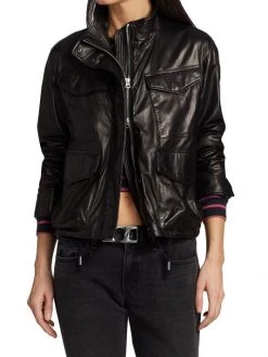 Rag & Bone Trail Lambskin Utility Jacket -rag & bone Sales Store unnamed file 2076