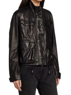 Rag & Bone Trail Lambskin Utility Jacket -rag & bone Sales Store unnamed file 2077