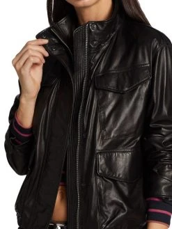 Rag & Bone Trail Lambskin Utility Jacket -rag & bone Sales Store unnamed file 2079