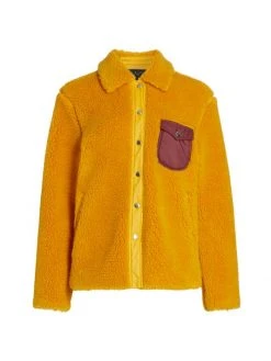 Rag & Bone Elliot Sherpa Shacket Ivory 7 Rag & Bone Elliot Sherpa Shacket Ivory -rag & bone Sales Store unnamed file 2084