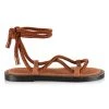 Rag & Bone Infinity Wrap Sandals Brown