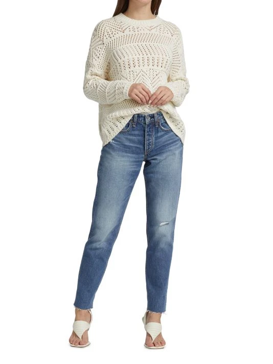 Rag & Bone Rosa Tapered High-Rise Jeans 2 Rag & Bone Rosa Tapered High-Rise Jeans - Image 2