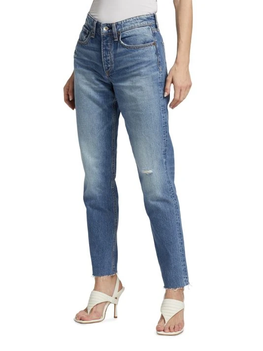 Rag & Bone Rosa Tapered High-Rise Jeans 4 Rag & Bone Rosa Tapered High-Rise Jeans - Image 4