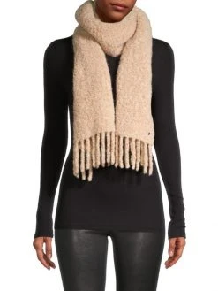 Rag & Bone Sloane Soft Boucle Scarf