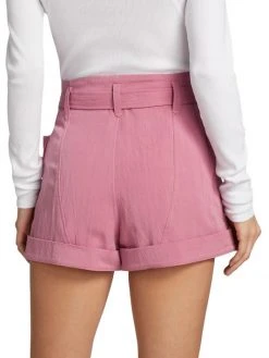 Rag & Bone Trail Belted High-Waist Shorts -rag & bone Sales Store unnamed file 2120