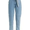Rag & Bone Mia High-Rise Belted Tapered Jeans