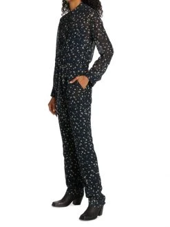 Rag & Bone Ina Belted Floral Jumpsuit -rag & bone Sales Store unnamed file 2133