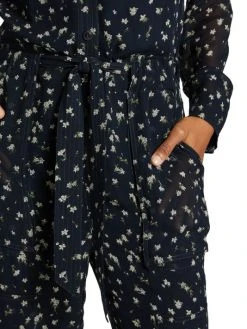 Rag & Bone Ina Belted Floral Jumpsuit -rag & bone Sales Store unnamed file 2135