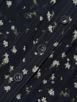 Rag & Bone Ina Belted Floral Jumpsuit -rag & bone Sales Store unnamed file 2136