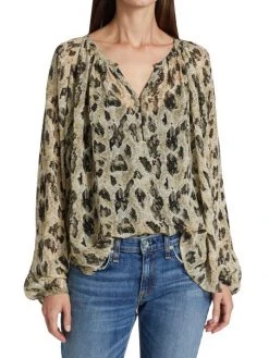 Rag & Bone Yuni Printed Blouse -rag & bone Sales Store unnamed file 2139